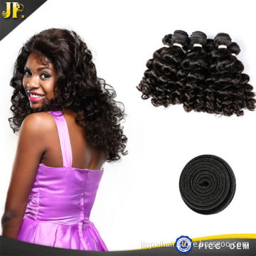 JP new style no split top quality tangle and shedding free cheap remy french curl remy hair